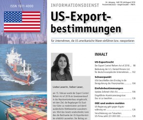 US-Exporbestimmungen 2018 07 Cover